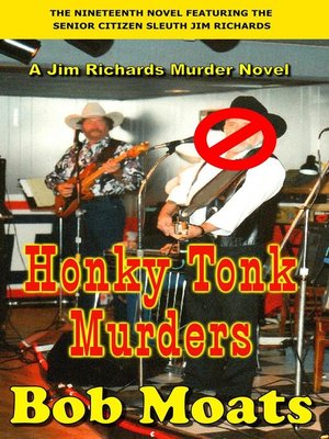 cover image of Honky Tonk Murders